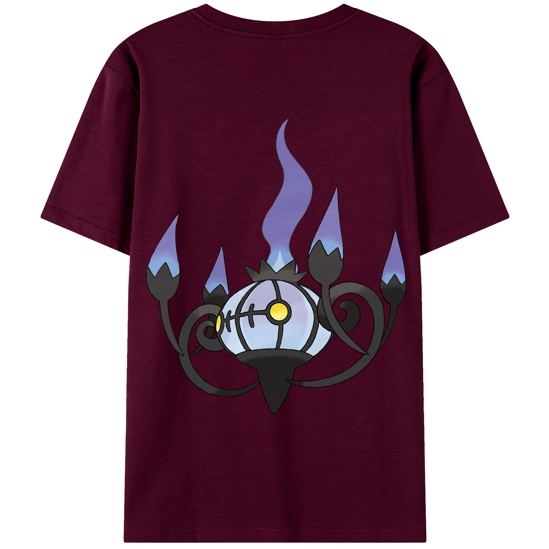 （画像用） ポケットモンスター Pokémon レディース半袖Tシャツ(バックプリント)